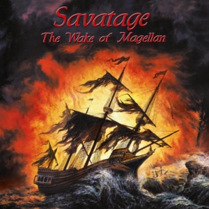 Savatage - The Wake Of Magellan (Orange Vinyl) i gruppen VINYL / Metal hos Bengans Skivbutik AB (4176528)