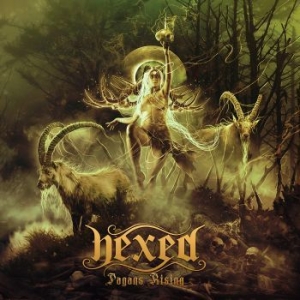 Hexed - Pagans Rising i gruppen CD / Metal/ Heavy metal hos Bengans Skivbutik AB (4176543)