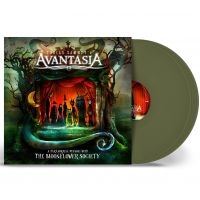 Avantasia - A Paranormal Evening With The Moonflower Society (2LP Green) i gruppen Minishops / Avantasia hos Bengans Skivbutik AB (4176553)