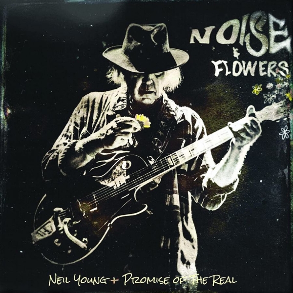 Neil Young + Promise Of The Re - Noise And Flowers i gruppen CD / Rock hos Bengans Skivbutik AB (4176560)