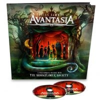 Avantasia - A Paranormal Evening With The Moonflower Society (CD Ltd Edition, Artbook) i gruppen -Start Box hos Bengans Skivbutik AB (4176563)