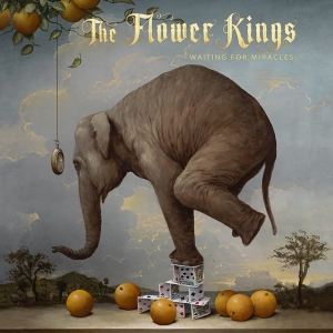 Flower Kings The - Waiting For Miracles i gruppen CD / Pop-Rock hos Bengans Skivbutik AB (4176634)