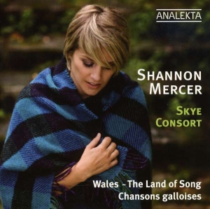 Mercer Shannon - Wales - The Land Of Song i gruppen CD hos Bengans Skivbutik AB (4176751)