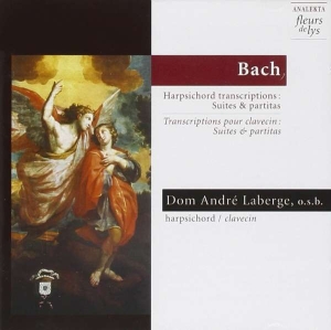 Laberge Dom André - J.S. Bach: Harpsichord Transcriptio i gruppen CD hos Bengans Skivbutik AB (4176764)