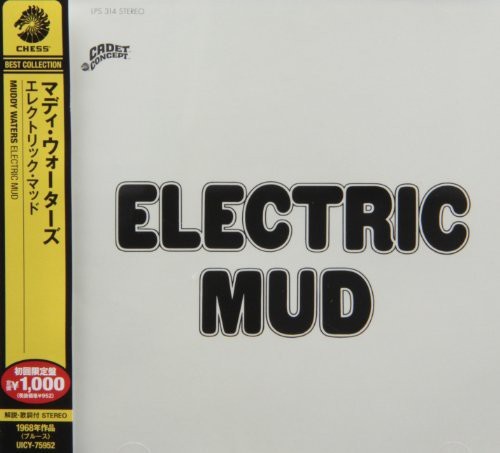 Muddy Waters - Electric Mud i gruppen CD / Jazz/Blues hos Bengans Skivbutik AB (4176797)