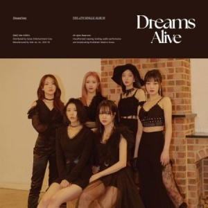 DREAMNOTE - 1st Single [DREAMS ALIVE] i gruppen CD hos Bengans Skivbutik AB (4176858)