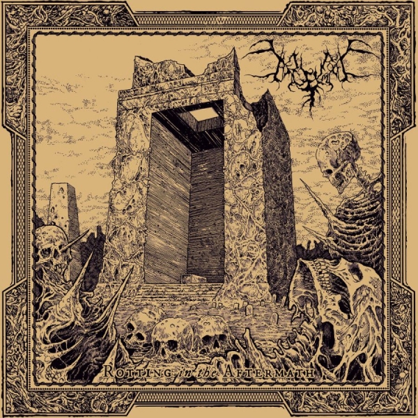 Begrime Exemious - Rotting In The Aftermath (Black Vin i gruppen VINYL / Toppselgere hos Bengans Skivbutik AB (4177093)