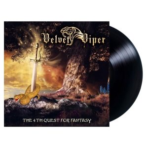 Velvet Viper - 4Th Quest For Fantasy (Black Vinyl i gruppen VINYL / Metal hos Bengans Skivbutik AB (4177098)