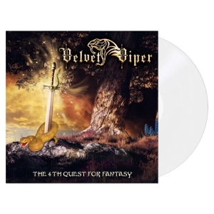 Velvet Viper - 4Th Quest For Fantasy (White Vinyl i gruppen VINYL / Metal hos Bengans Skivbutik AB (4177100)