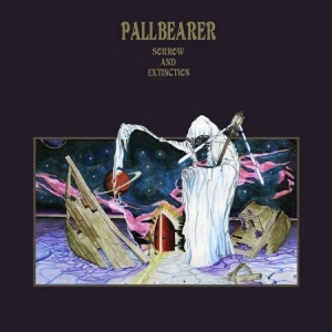 Pallbearer - Sorrow & Extinction (Neon Violet Vi i gruppen VINYL / Metal hos Bengans Skivbutik AB (4177107)