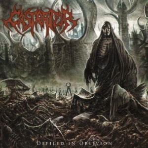 Castrator - Defiled In Oblivion i gruppen CD hos Bengans Skivbutik AB (4177116)