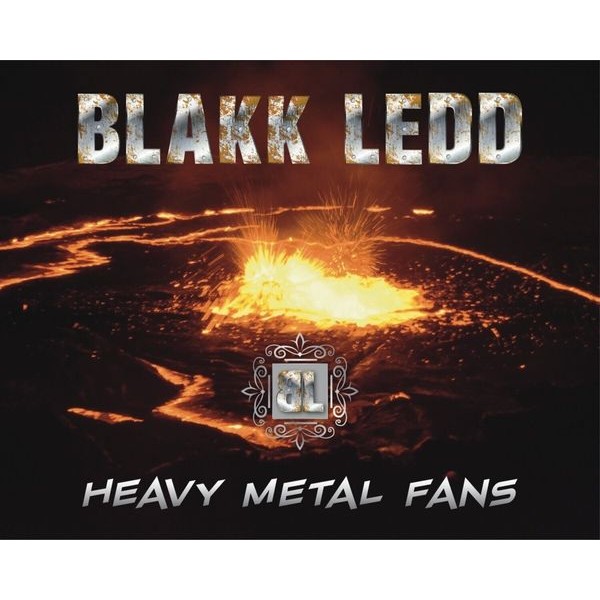 Blakk Ledd - Heavy Metal Fans i gruppen CD / Metal/ Heavy metal hos Bengans Skivbutik AB (4177117)