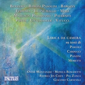 Various - Lirica Da Camera Su Testi Di Pascol i gruppen CD / Toppselgere hos Bengans Skivbutik AB (4177152)
