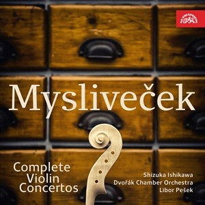 Myslivecek Josef - Complete Violin Concertos i gruppen CD hos Bengans Skivbutik AB (4177173)