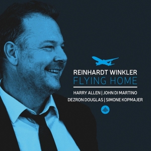 Reinhardt Winkler - Flying Home i gruppen CD hos Bengans Skivbutik AB (4177187)