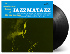 Guru - Jazzmatazz 1 i gruppen Korr_grupp /  hos Bengans Skivbutik AB (4177200)