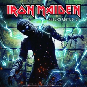 Iron Maiden - Killers United '81 i gruppen VINYL / Metal hos Bengans Skivbutik AB (4177206)