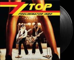 Zz Top - Preliminator 1980 i gruppen VINYL hos Bengans Skivbutik AB (4177214)