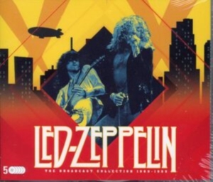Led Zeppelin - The Broadcast Collection 1969-1995 i gruppen CD / Pop-Rock hos Bengans Skivbutik AB (4177215)