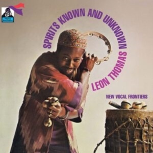 Thomas Leon - Spirits Known And Uknown i gruppen VINYL / Jazz hos Bengans Skivbutik AB (4177234)