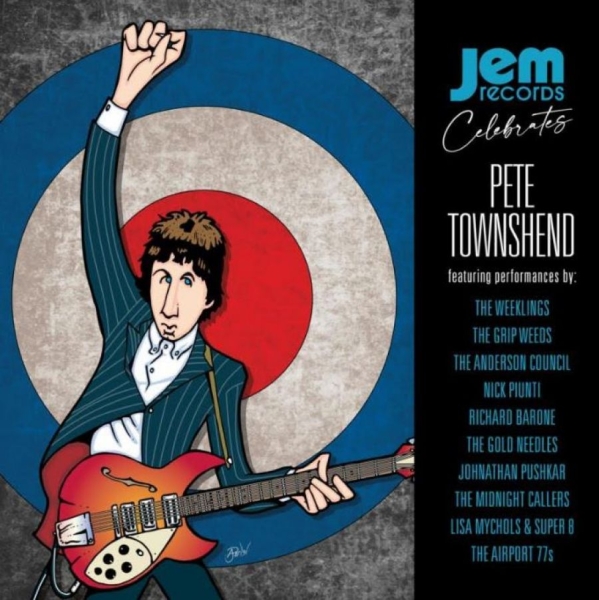 Various Artists - Jem Records Celebrates Pete Townshe i gruppen VINYL / Toppselgere hos Bengans Skivbutik AB (4177249)