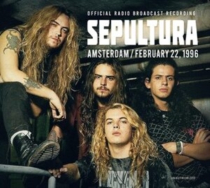 Sepultura - Amsterdam, February 22, 1996 i gruppen Minishops / Sepultura hos Bengans Skivbutik AB (4177263)