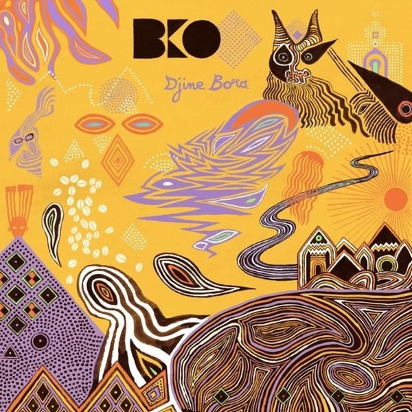BKO Quintet - Djine Bora i gruppen CD / Worldmusic/ FolkeMusikkk hos Bengans Skivbutik AB (4177271)