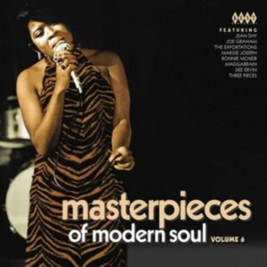 Various Artists - Masterpieces Of Modern Soul Vol.6 i gruppen CD / Pop-Rock,RnB-Soul hos Bengans Skivbutik AB (4177276)