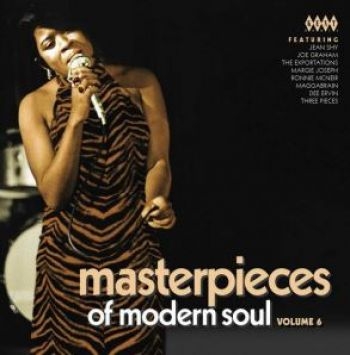Various Artists - Masterpieces Of Modern Soul Vol.6 i gruppen CD / Toppselgere hos Bengans Skivbutik AB (4177276)