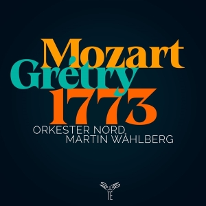Orkester Nord - Mozart: Gretry 1773 i gruppen CD hos Bengans Skivbutik AB (4177345)