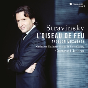 Gustavo Gimeno - Stravinsky: L'oiseau De Feu/Apollon Musagete i gruppen CD / Klassisk,Annet hos Bengans Skivbutik AB (4177347)