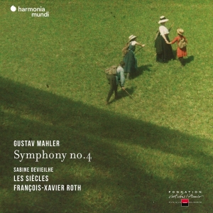 Les Siecles - Mahler Symphony No.4 i gruppen CD hos Bengans Skivbutik AB (4177348)