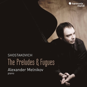 Alexander Melnikov - Shostakovich: The Preludes & Fugues i gruppen CD hos Bengans Skivbutik AB (4177349)