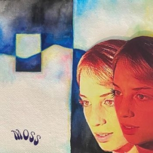Hawke Maya - Moss (Translucent Orange Vinyl) i gruppen VINYL / Rock hos Bengans Skivbutik AB (4177686)