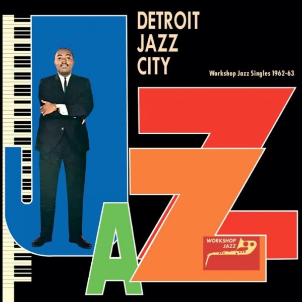Various Artists - Detroit Jazz City - Workshop Jazz S i gruppen VINYL / Toppselgere hos Bengans Skivbutik AB (4177726)