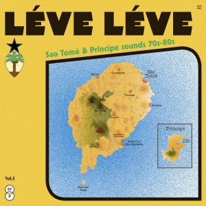 Various Artists - Léve Léve - Sao Tomé & Principe Sou i gruppen Annet / hos Bengans Skivbutik AB (4177756)