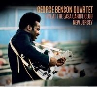 Benson George - Live At The Caribe Club - New Jerse i gruppen CD hos Bengans Skivbutik AB (4177833)