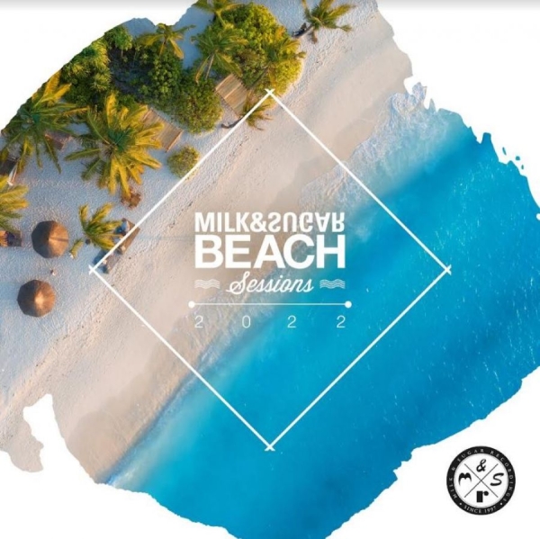 Various Artists - Beach Sessions 2022 By Milk& Sugar i gruppen CD / Toppselgere hos Bengans Skivbutik AB (4177836)