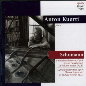 Kuerti Anton - Schumann: Davidsbündlertänze i gruppen Externt_Lager / Naxoslager hos Bengans Skivbutik AB (4177910)