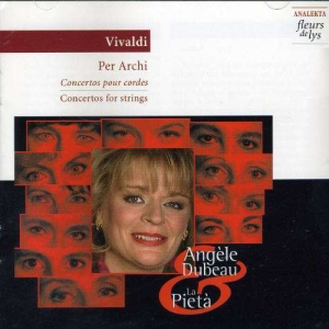 Dubeau Angèle & La Pietà - Vivaldi: Concertos For Strings i gruppen CD hos Bengans Skivbutik AB (4177912)