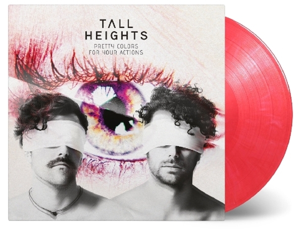 Tall Heights - Pretty Colors For Your Actions i gruppen VINYL / Toppselgere hos Bengans Skivbutik AB (4177934)