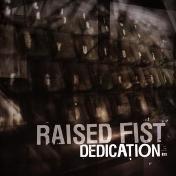 Raised Fist - Dedication (Clear Vinyl) i gruppen VINYL / Toppselgere hos Bengans Skivbutik AB (4178064)