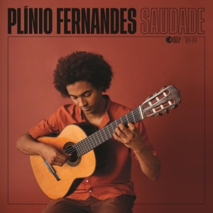 Plínio Fernandes - Saudade i gruppen CD / Klassisk hos Bengans Skivbutik AB (4178086)