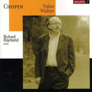 Raymond Richard - Chopin: Piano Waltzes i gruppen CD hos Bengans Skivbutik AB (4178102)