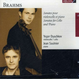 Dyachkov Yegor Saulnier Jean - Brahms: Sonatas For Cello And Piano i gruppen CD hos Bengans Skivbutik AB (4178106)