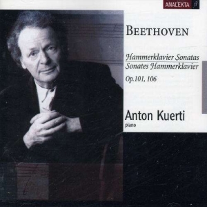 Kuerti Anton - Beethoven: Hammerklavier Sonatas i gruppen CD hos Bengans Skivbutik AB (4178114)