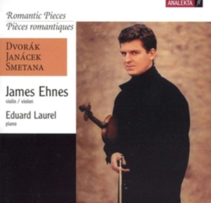 Ehnes James Laurel Eduard - Romantic Pieces i gruppen CD hos Bengans Skivbutik AB (4178115)