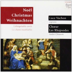 Vachon Luce - Christmas: Unforgettable Carols i gruppen VI TIPSER / Julemusikk på Vinyl & CD hos Bengans Skivbutik AB (4178118)