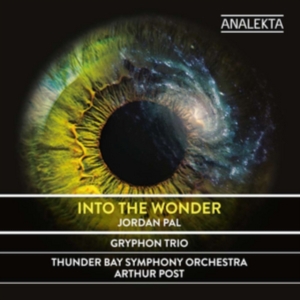 Gryphon Trio Post Arthur - Pal: Into The Wonder i gruppen CD hos Bengans Skivbutik AB (4178123)