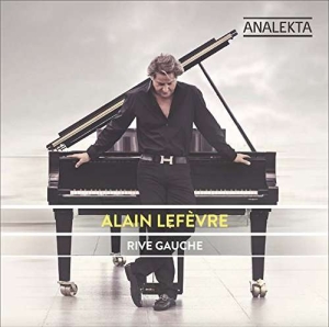 Lefèvre Alain - Rive Gauche i gruppen CD hos Bengans Skivbutik AB (4178131)